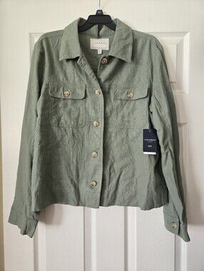 NWT Lucky Brand Shacket, S